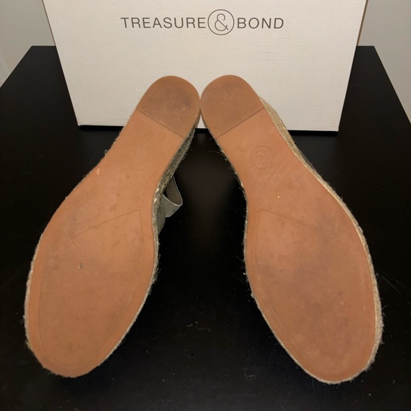 Treasure & Bond Sannibel Platform Wedge Sandal - Picture 3 of 4